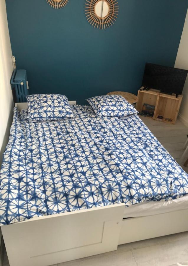 "Le Suez" Appartement Au Bord De Mer Catalans-Pharo มาร์กเซย ภายนอก รูปภาพ
