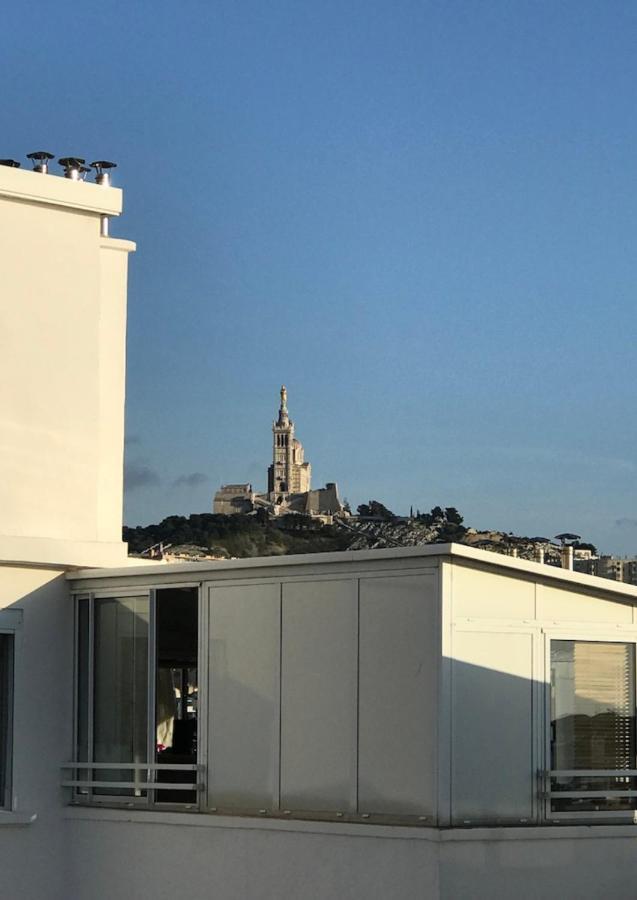 "Le Suez" Appartement Au Bord De Mer Catalans-Pharo มาร์กเซย ภายนอก รูปภาพ