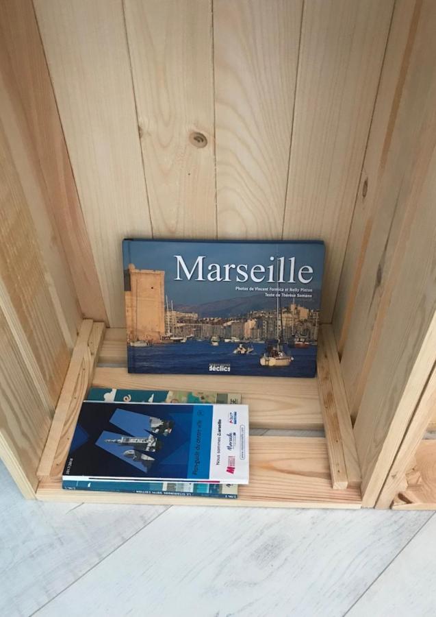 "Le Suez" Appartement Au Bord De Mer Catalans-Pharo มาร์กเซย ภายนอก รูปภาพ