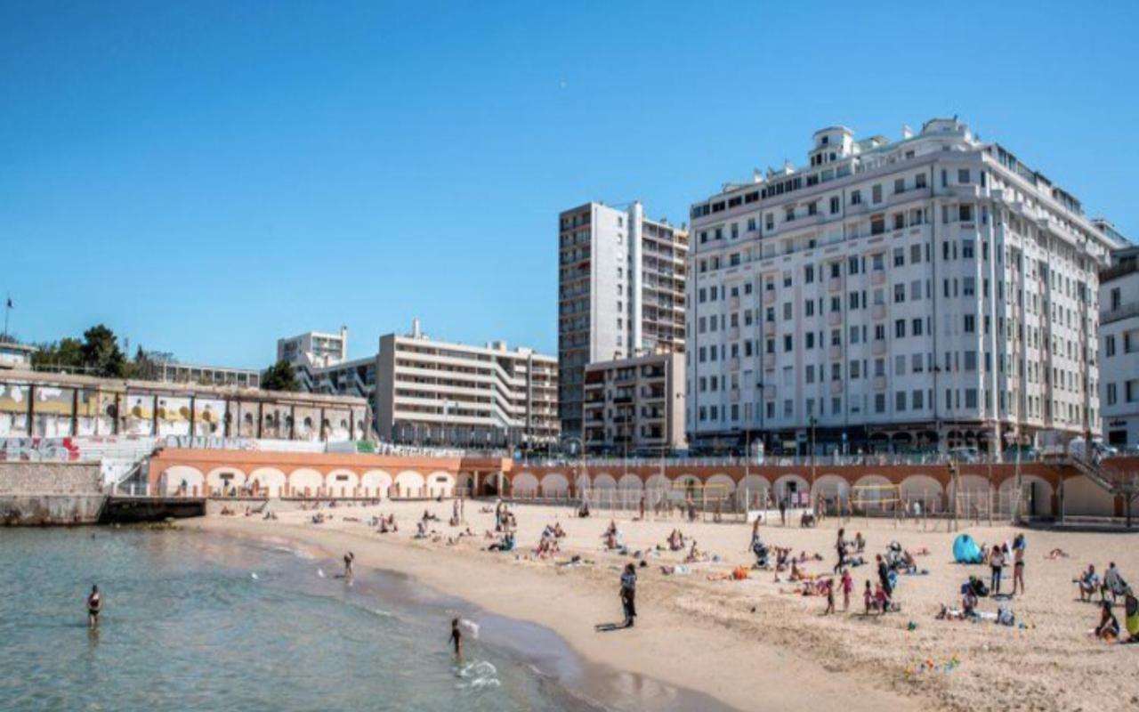 "Le Suez" Appartement Au Bord De Mer Catalans-Pharo มาร์กเซย ภายนอก รูปภาพ