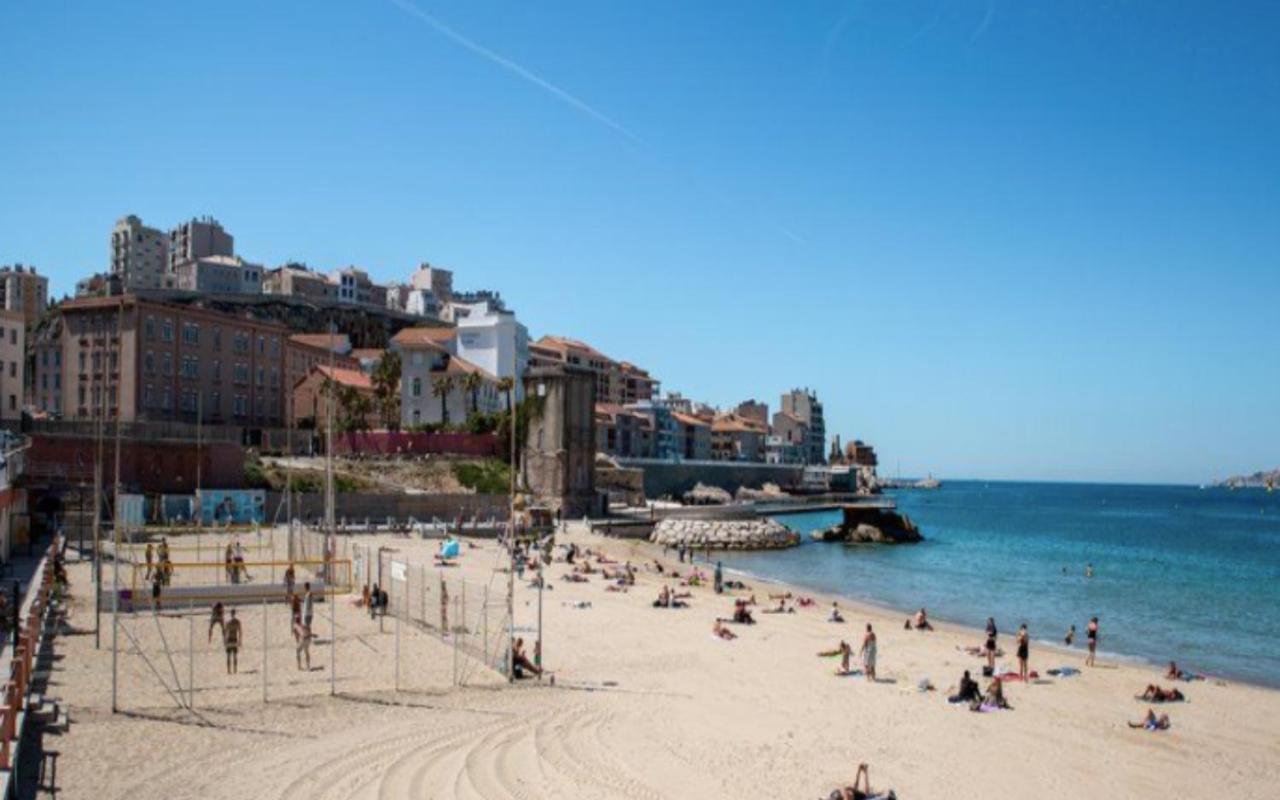 "Le Suez" Appartement Au Bord De Mer Catalans-Pharo มาร์กเซย ภายนอก รูปภาพ