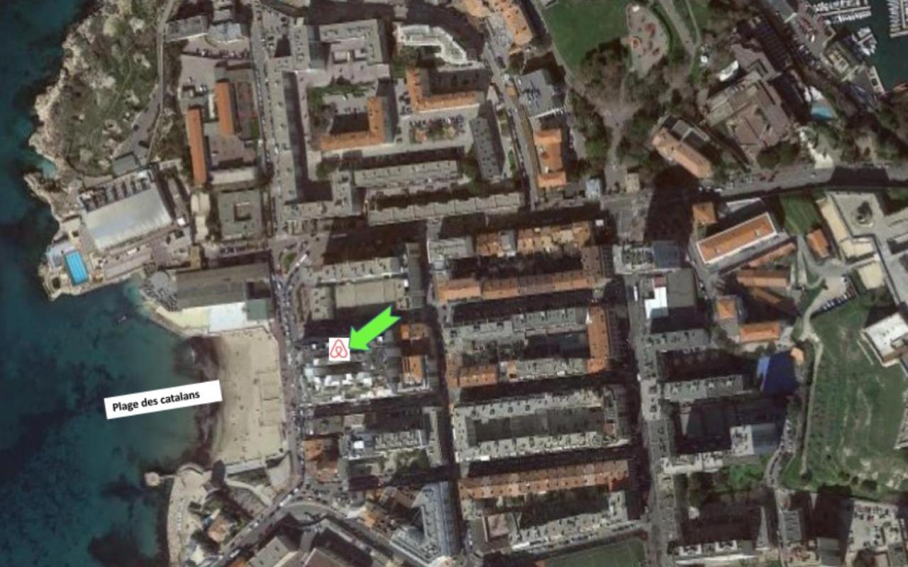 "Le Suez" Appartement Au Bord De Mer Catalans-Pharo มาร์กเซย ภายนอก รูปภาพ
